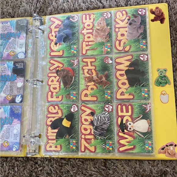 TY Beanie Babies Official Collector’s Cards and Binder - Picture 7 of 12